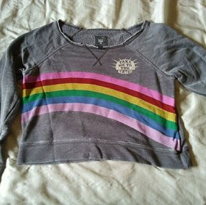 BILLABONG Off-the-shoulder lightweight sweater